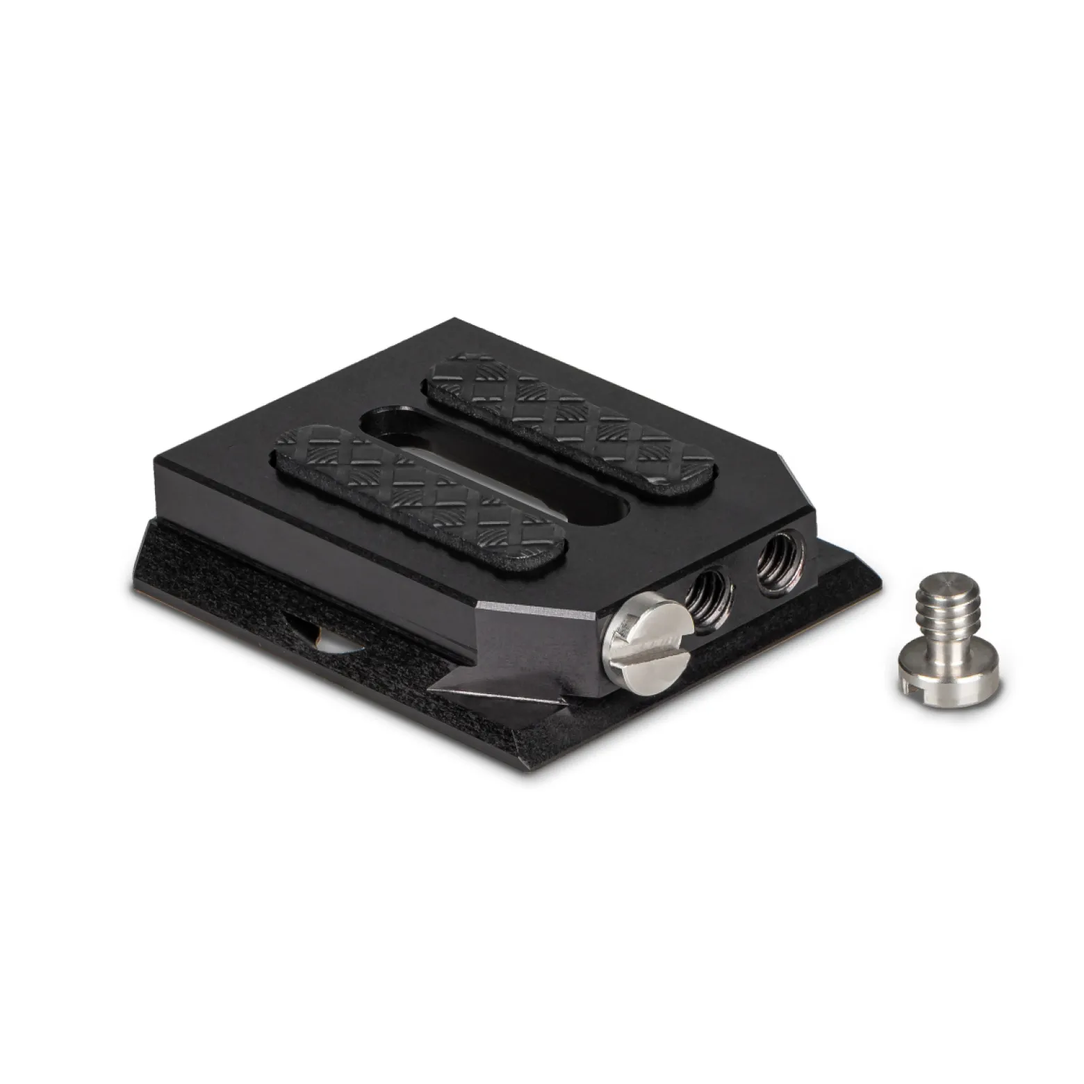 Walimex pro Aptaris Plate Stativplatte - mit 1/4" Gewinde - kompatibel mit Manfrotto P501 Standard - Schnellwechselplatte für Foto Video Zubehör Studio