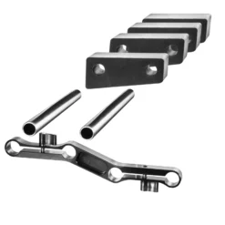 Walimex pro Aptaris Schultermodul - 15 mm LWS Standard kompatibel - mit weichen Polstern - für rechte und linke Schulter - made in Germany für System und DSLR Kamera