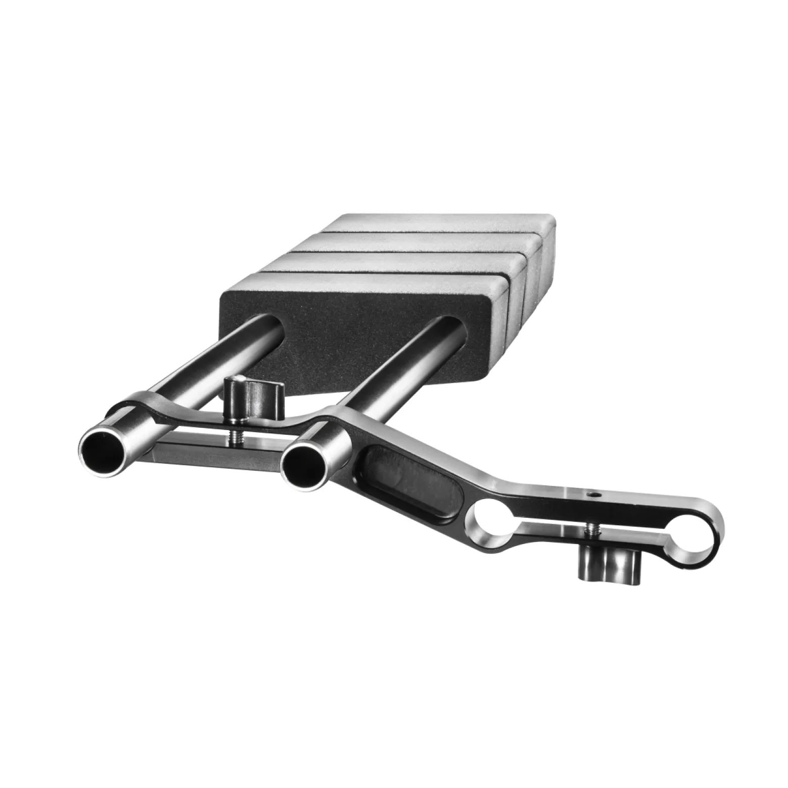 Walimex pro Aptaris Schultermodul - 15 mm LWS Standard kompatibel - mit weichen Polstern - für rechte und linke Schulter - made in Germany für System und DSLR Kamera