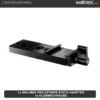 Walimex pro Aptaris Stativ Adapter - 126 x 50 x 9 mm - für Walimex pro Universal XL - Foto Video Zubehör Studio Set