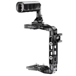 Walimex pro Aptaris Universal XL MK II Cage/Rig-System für DSLR Kamera/Systemkamera - Kamerakäfig Rahmen kompatibel mit vielen Marken - Kamerazubehör
