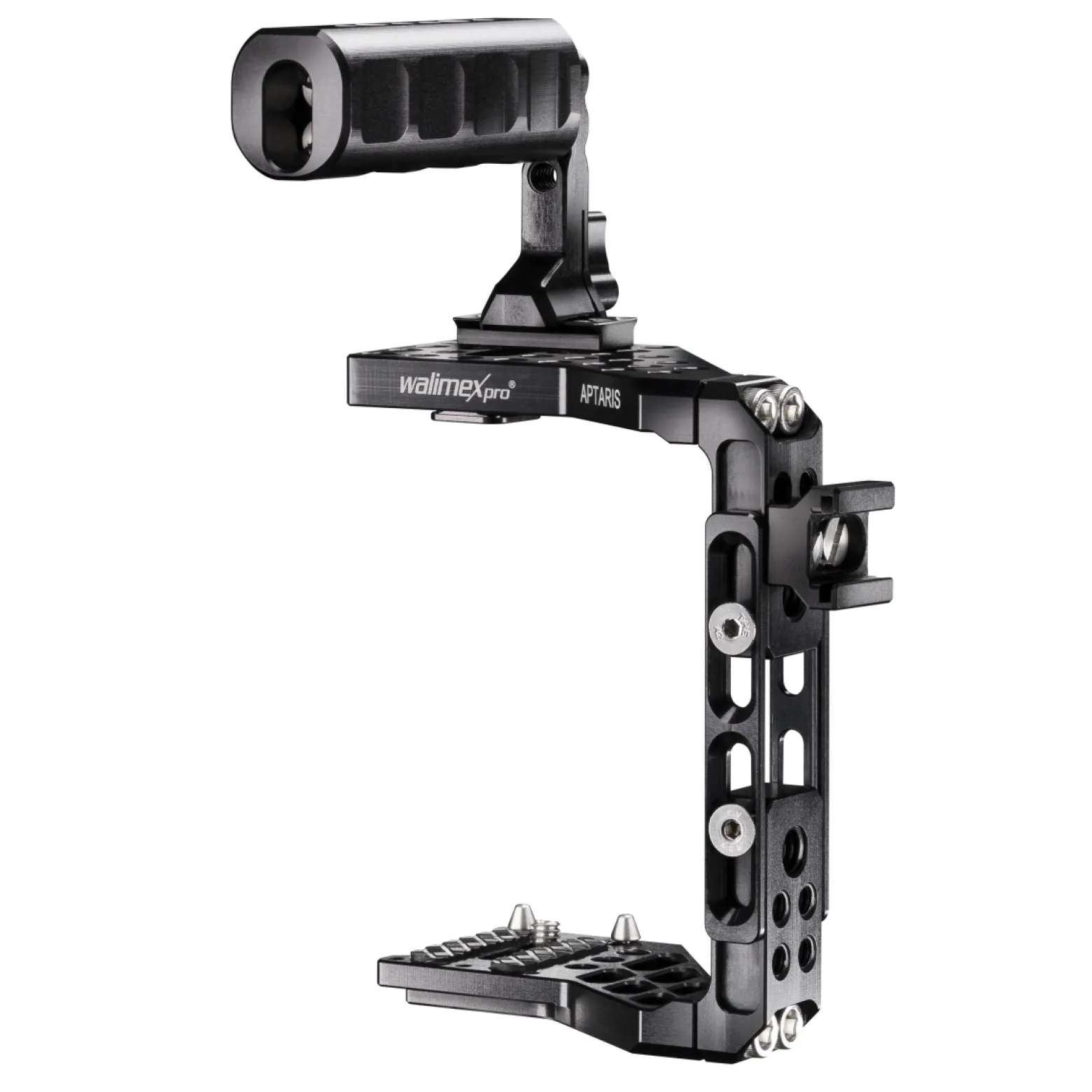 Walimex pro Aptaris Universal XL MK II Cage/Rig-System für DSLR Kamera/Systemkamera - Kamerakäfig Rahmen kompatibel mit vielen Marken - Kamerazubehör