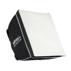 Walimex pro Basic Softbox 40 x 40 cm, um 360° drehbar, inkl Front- und Zwischendiffusor, Transporttasche, Bowens Adapter, ideal für Produkt- und Peoplefotografie