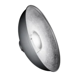 Walimex pro Beauty Dish Ø 40 cm Lichtformer für Bowens & Walimex pro Anschluss, Reflektor für weiches Licht, ideal für Portät und Beautyfotografie