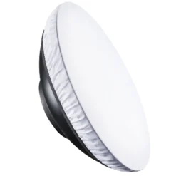 Walimex pro Beauty Dish Diffusor Ø 70 cm Lichtdiffusor für weiches gleichmäßiges Licht im Studio