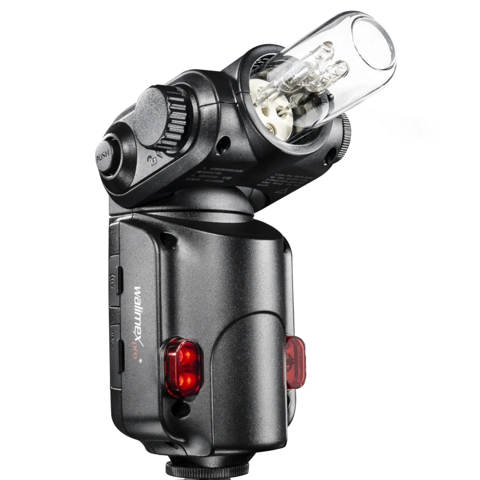 Walimex pro Blitzgerät Light Shooter 180 W - 200 x 90 x 70 mm / 0,05-2,6 s / 4 Modi / 5600 K - Studioblitz für Studio und on location Einsätze