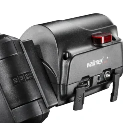 Walimex pro Blitzgerät Light Shooter 180 W - 200 x 90 x 70 mm / 0,05-2,6 s / 4 Modi / 5600 K - Studioblitz für Studio und on location Einsätze