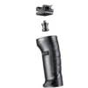 Walimex pro Blitzhalter Shooter - 128 x 46 x 310 mm - 5/8" Spigot - 360° Blitzschuh - Komfortabel und ergonomisch - Halterung Handgriff für Kamera Foto Studio Systemblitze