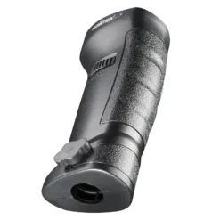 Walimex pro Blitzhalter Shooter - 128 x 46 x 310 mm - 5/8" Spigot - 360° Blitzschuh - Komfortabel und ergonomisch - Halterung Handgriff für Kamera Foto Studio Systemblitze