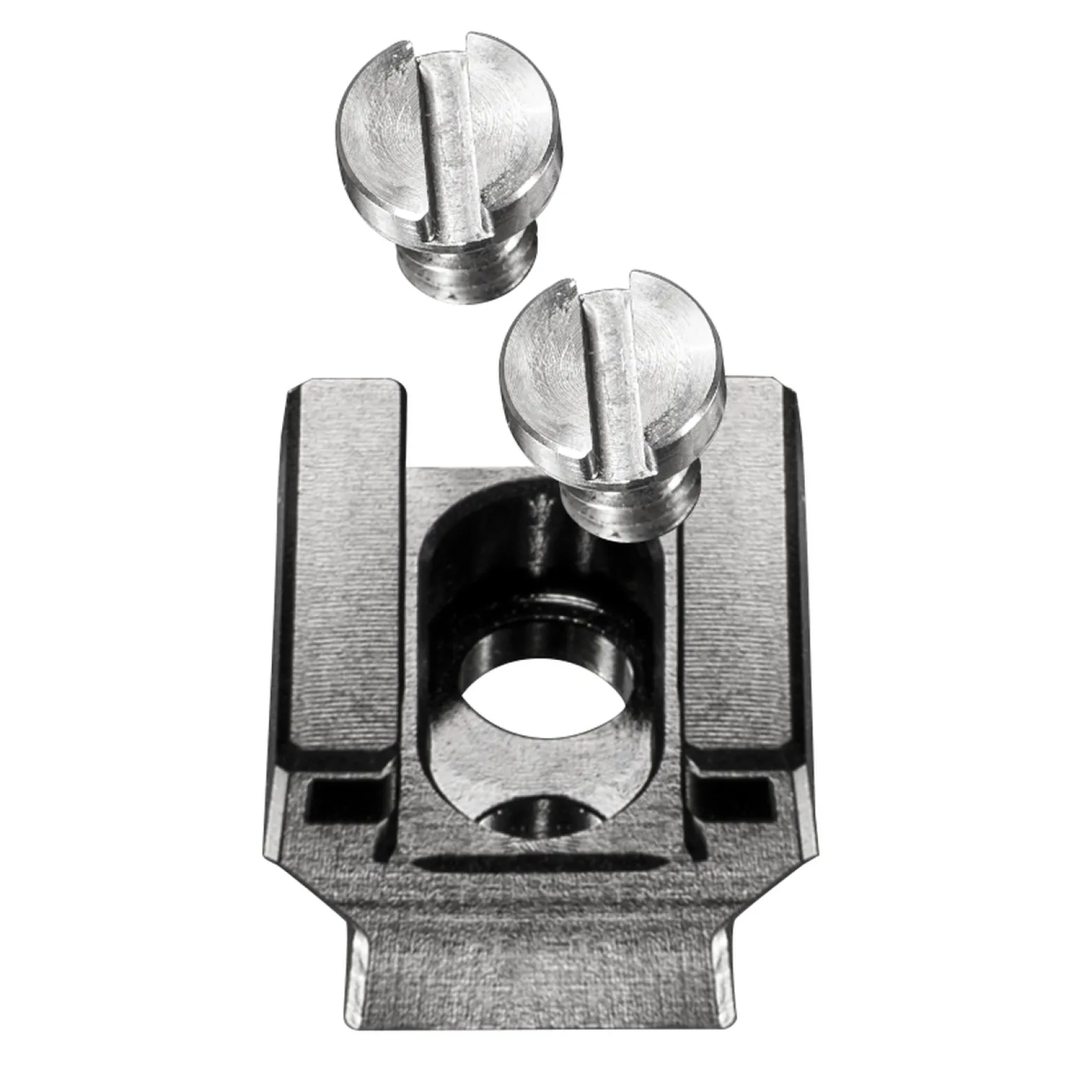 Walimex pro Blitzschuhadapter für Aptaris und Mutabilis Cage-System - 22 x 22 x 15 mm - aus Aluminium - Foto Video Zubehör Studio Set