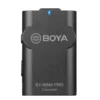 Walimex pro Boya 2er Set WM4 Pro K-1 Lavalier Kondensator Mikrofon - 60 m - mit Sender und Empfänger, 3,5 mm Klinkenstecker, 120 cm Kabel, Etui - für Video- und Audioanwendungen