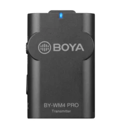 Walimex pro Boya 2er Set WM4 Pro K-1 Lavalier Kondensator Mikrofon - 60 m - mit Sender und Empfänger, 3,5 mm Klinkenstecker, 120 cm Kabel, Etui - für Video- und Audioanwendungen