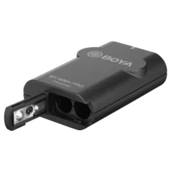 Walimex pro Boya 2er Set WM4 Pro K-1 Lavalier Kondensator Mikrofon - 60 m - mit Sender und Empfänger, 3,5 mm Klinkenstecker, 120 cm Kabel, Etui - für Video- und Audioanwendungen