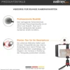 Walimex pro Boya VG380 Smartphone Video Kit - 80 x 77 x 22 mm / 2 kg Tragkraft - mit Mikrofon, Stativ, Smartphone Halterung und Leuchte - Video Zubehör für Vlogging, Streaming