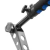 Walimex pro Cineast I Hand Schulter Videotripod für DSLRs - 300 x 160 x 160 mm - Ergonomisch, Anpassbar & Komfortabel - Stativ ideal für Filmaufnahmen - schwarz/blau