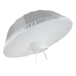 Walimex pro Diffusor für Parabol Reflexschirme Ø 105 cm – Lichtdiffusor für weiches, gleichmäßiges Licht in Fotostudio und Porträtfotografie