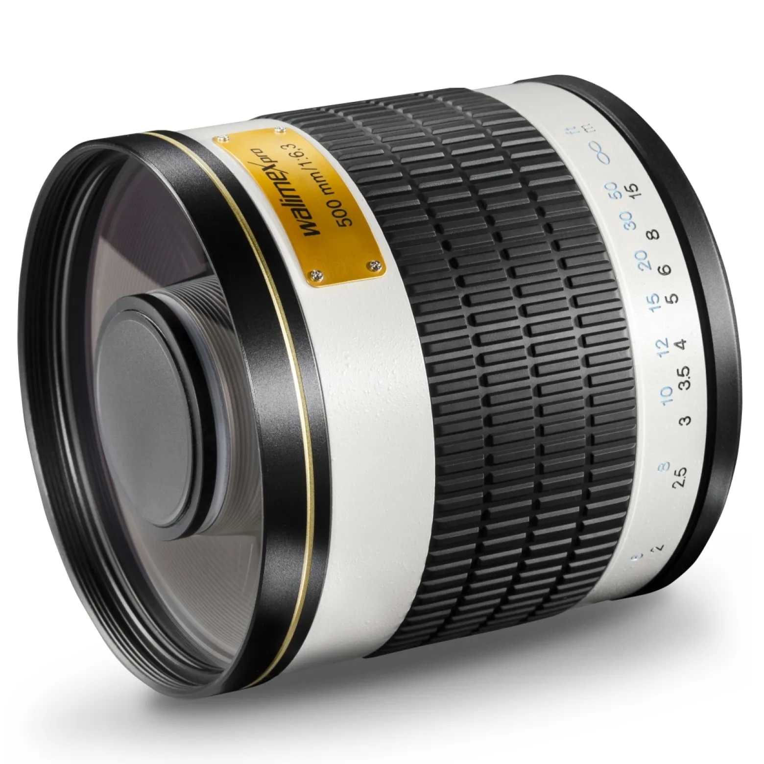 Walimex pro 500/6,3 DSLR Spiegel Objektiv kompatibel mit Sony E, Kameraobjektiv mit 500 mm Brennweite, Spiegelobjektiv für Vollformat und APS-C Kamera, hochwertiges Kamera Equipment
