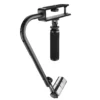 Walimex Pro Easy Balance Four Schwebestativ für leichte Kamera und Camcorder bis 1,35 kg mit drehbarem Handgriff für ruhige Videoaufnahmen