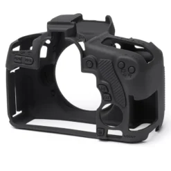 Walimex pro easyCover für Canon 760D – angenehm griffige Silikon-Schutzhülle, Kamera-Abdeckung - passgenau, uneingeschränkte Bedienbarkeit