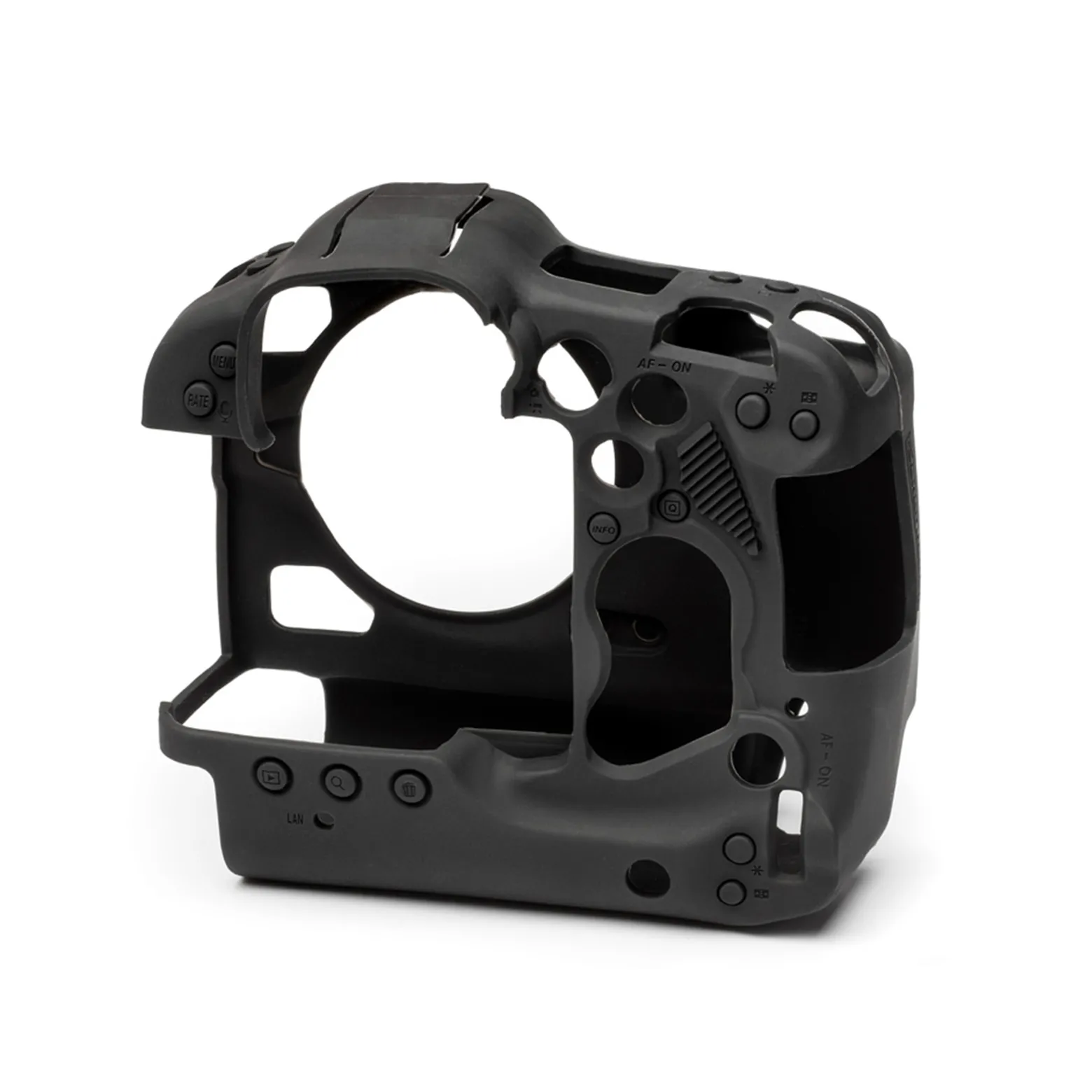 Walimex pro easyCover für Nikon Z9 – angenehm griffige Silikon-Schutzhülle, Kamera-Abdeckung - passgenau, uneingeschränkte Bedienbarkeit