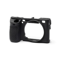 Walimex pro easyCover für Sony A6500 – angenehm griffige Silikon-Schutzhülle, Kamera-Abdeckung - passgenau, uneingeschränkte Bedienbarkeit