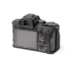 Walimex pro easyCover Kamera Schutzhülle kompatibel mit Sony A9 II / A7R IV, rutschsichere Silikonhülle, Kameraabdeckung für uneingeschränkte Bedienbarkeit