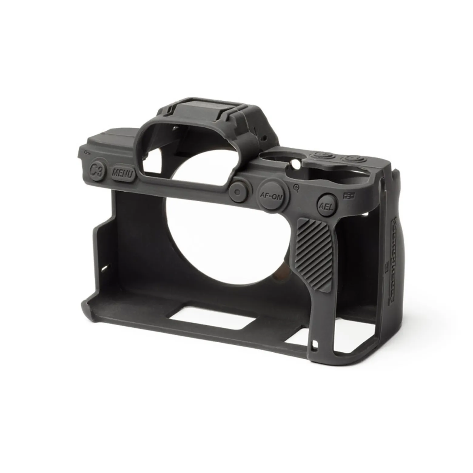 Walimex pro easyCover Kamera Schutzhülle kompatibel mit Sony A9 II / A7R IV, rutschsichere Silikonhülle, Kameraabdeckung für uneingeschränkte Bedienbarkeit
