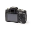 Walimex pro easyCover Kamera Schutzhülle kompatibel mit Fujifilm X-T3, rutschsichere Silikonhülle, Kameraabdeckung für uneingeschränkte Bedienbarkeit