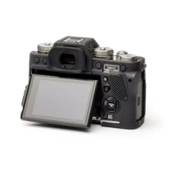 Walimex pro easyCover Kamera Schutzhülle kompatibel mit Fujifilm X-T3, rutschsichere Silikonhülle, Kameraabdeckung für uneingeschränkte Bedienbarkeit