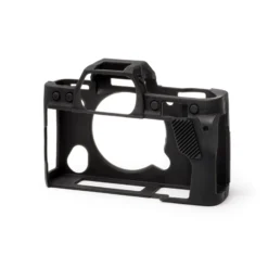 Walimex pro easyCover Kamera Schutzhülle kompatibel mit Fujifilm X-T3, rutschsichere Silikonhülle, Kameraabdeckung für uneingeschränkte Bedienbarkeit