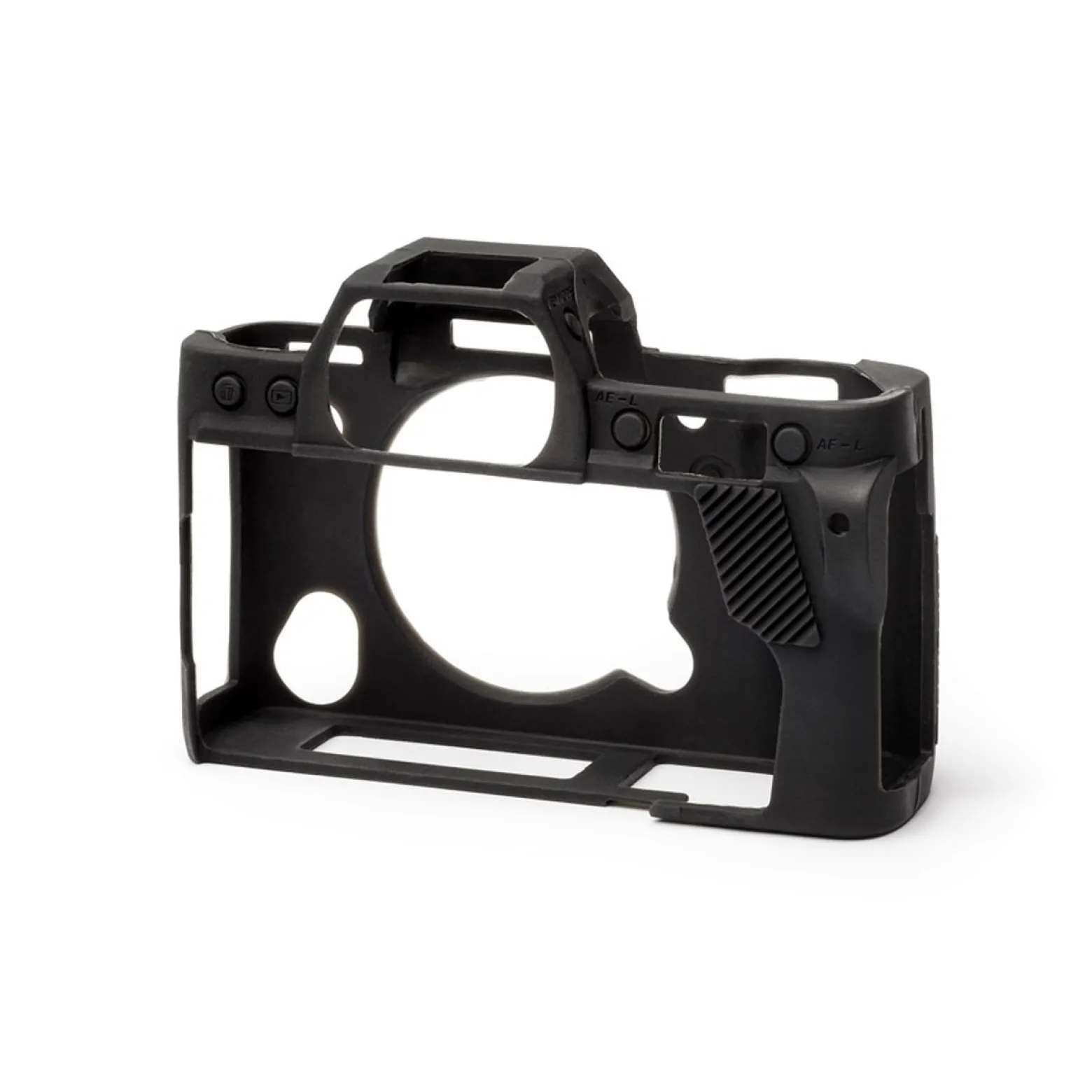 Walimex pro easyCover Kamera Schutzhülle kompatibel mit Fujifilm X-T3, rutschsichere Silikonhülle, Kameraabdeckung für uneingeschränkte Bedienbarkeit
