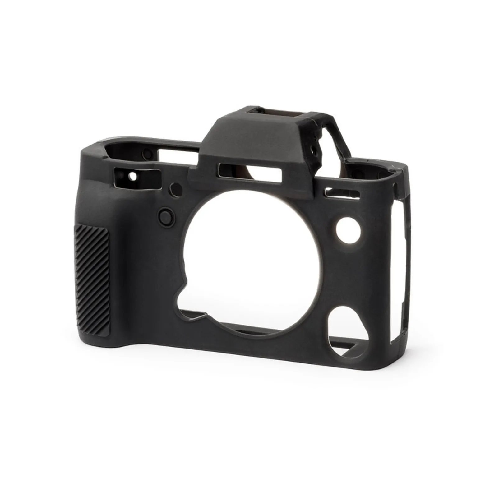 Walimex pro easyCover Kamera Schutzhülle kompatibel mit Fujifilm X-T3, rutschsichere Silikonhülle, Kameraabdeckung für uneingeschränkte Bedienbarkeit