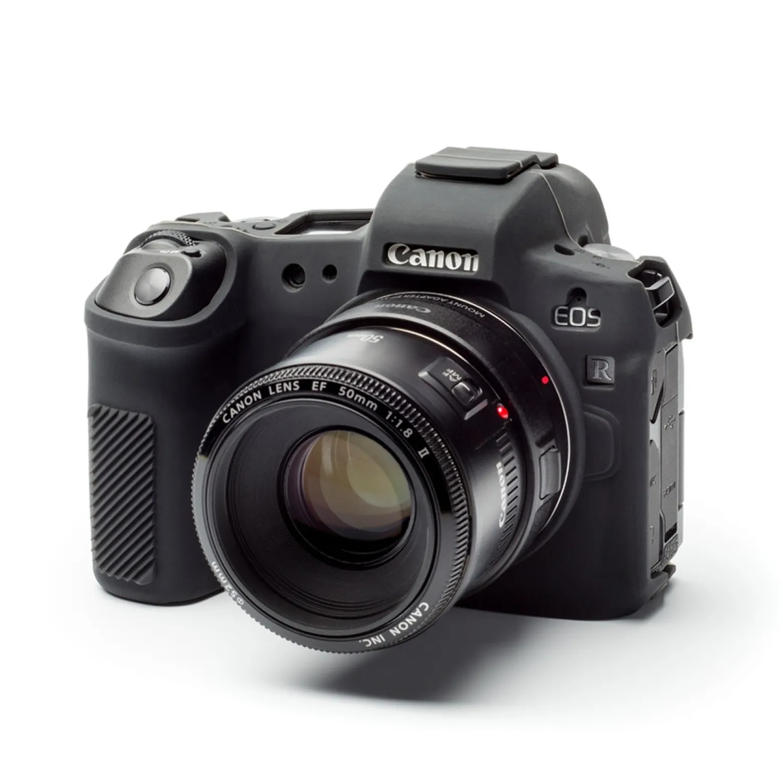 Walimex pro easyCover kompatibel mit Nikon D3500 Kamera – angenehm griffige Silikon-Schutzhülle, Kamera-Abdeckung - passgenau, uneingeschränkte Bedienbarkeit