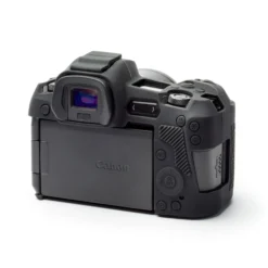 Walimex pro easyCover kompatibel mit Nikon D3500 Kamera – angenehm griffige Silikon-Schutzhülle, Kamera-Abdeckung - passgenau, uneingeschränkte Bedienbarkeit