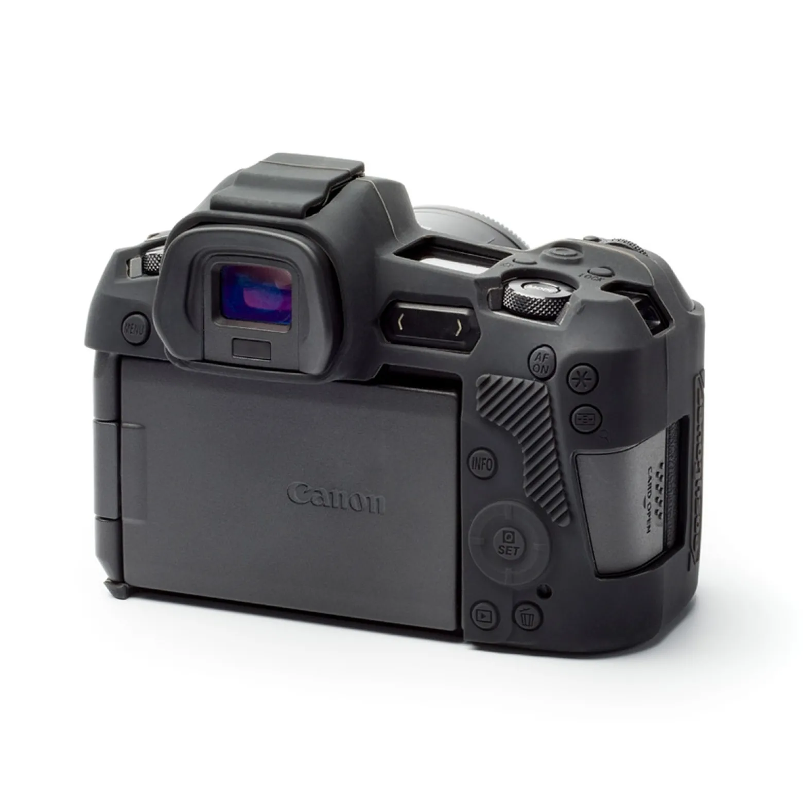 Walimex pro easyCover kompatibel mit Nikon D3500 Kamera – angenehm griffige Silikon-Schutzhülle, Kamera-Abdeckung - passgenau, uneingeschränkte Bedienbarkeit