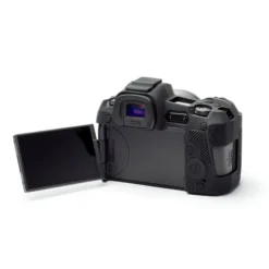 Walimex pro easyCover kompatibel mit Nikon D3500 Kamera – angenehm griffige Silikon-Schutzhülle, Kamera-Abdeckung - passgenau, uneingeschränkte Bedienbarkeit