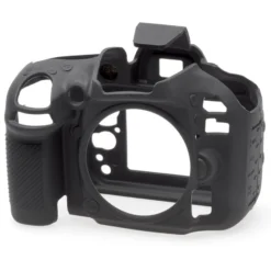Walimex pro easyCover kompatibel mit Nikon D600 / D610 – angenehm griffige Silikon-Schutzhülle, Kamera-Abdeckung - passgenau, uneingeschränkte Bedienbarkeit