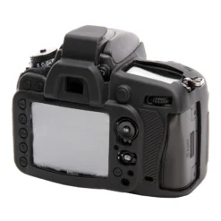 Walimex pro easyCover kompatibel mit Nikon D600 / D610 – angenehm griffige Silikon-Schutzhülle, Kamera-Abdeckung - passgenau, uneingeschränkte Bedienbarkeit
