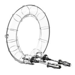 Walimex pro Ersatzblitzröhre für den Studioblitz Emerger 200 & VE-150/200, Leistungsaufnahme 150-200 W, Farbtemperatur 5400-5800 K, Ersatz Blitz leicht zu wechseln
