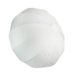 Walimex pro Essential Ballon Softbox 80cm, schnell öffnender 360° Lichtdiffusor, inkl. Bowens Adapter, kompatibel mit allen gängigen Blitz- und Dauerlichter mit Bowensanschluss