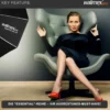 Walimex pro Essential Striplight Softbox 30 x 120 cm + Profoto Adapter 15,2, Lichtformer 360°, einfacher Aufbau, inkl. Grid, Bowens Adapter, Transporttasche, ideal für Produkt- und Peoplefotografie