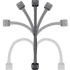 Walimex pro flexibler TTL Schwanenhals - 340 x 40 x 40 mm - aus Metall - Blitzhalterung für Blitzschuh TTL-fähiger Kameras/Blitze - kompatibel mit Canon