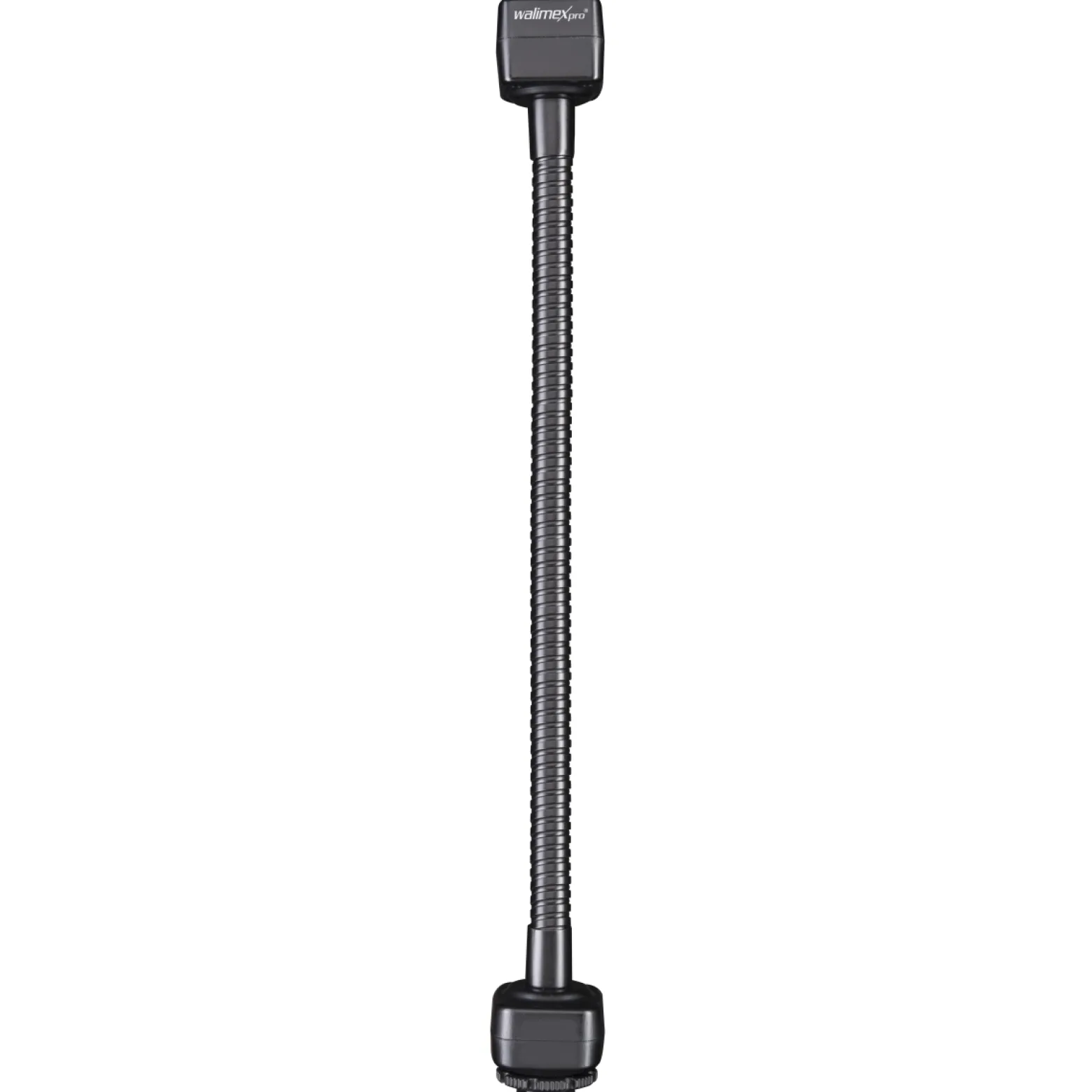 Walimex pro flexibler TTL Schwanenhals - 340 x 40 x 40 mm - aus Metall - Blitzhalterung für Blitzschuh TTL-fähiger Kameras/Blitze - kompatibel mit Canon
