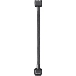 Walimex pro flexibler TTL Schwanenhals - 340 x 40 x 40 mm - aus Metall - Blitzhalterung für Blitzschuh TTL-fähiger Kameras/Blitze - kompatibel mit Canon