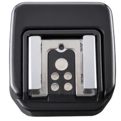 Walimex pro flexibler TTL Schwanenhals - 340 x 40 x 40 mm - aus Metall - Blitzhalterung für Blitzschuh TTL-fähiger Kameras/Blitze - kompatibel mit Canon
