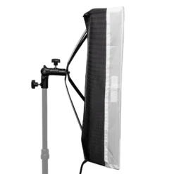 Walimex pro Flex LED 500 Bi Color Leuchtmatte Set inkl. Softbox, 50 W Flächenleuchte, flexible Studioleuchte dimmbar, Soft Box 50 x 36 x 10 cm für weiches Licht