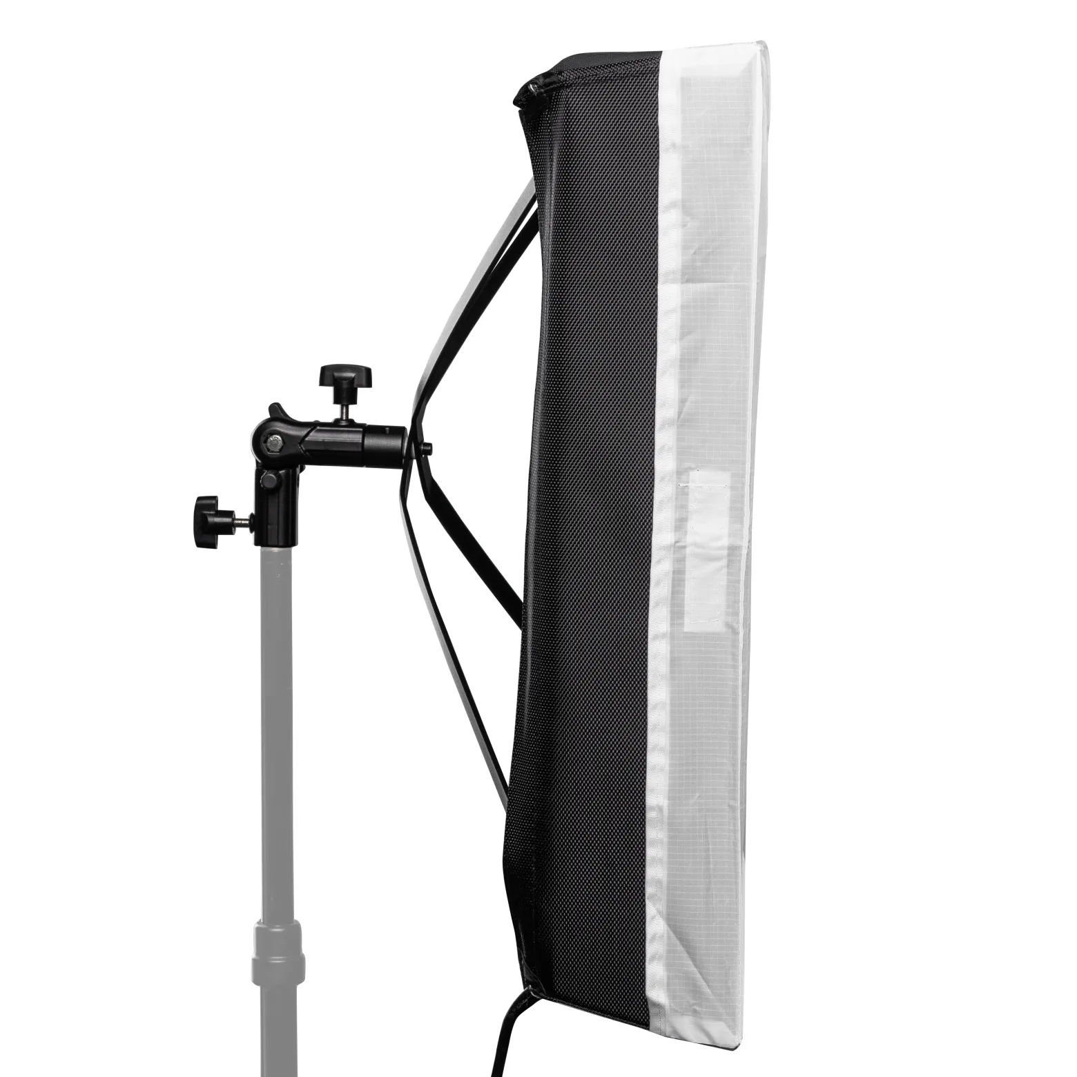 Walimex pro Flex LED 500 Bi Color Leuchtmatte Set inkl. Softbox, 50 W Flächenleuchte, flexible Studioleuchte dimmbar, Soft Box 50 x 36 x 10 cm für weiches Licht