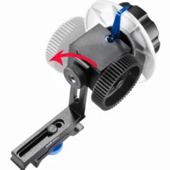 Walimex pro Follow Fokus F0 Schärfezieheinrichtung 15 mm für DSLR und Systemkameras präzises Scharfstellen