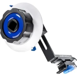 Walimex pro Follow Fokus F0 Schärfezieheinrichtung 15 mm für DSLR und Systemkameras präzises Scharfstellen