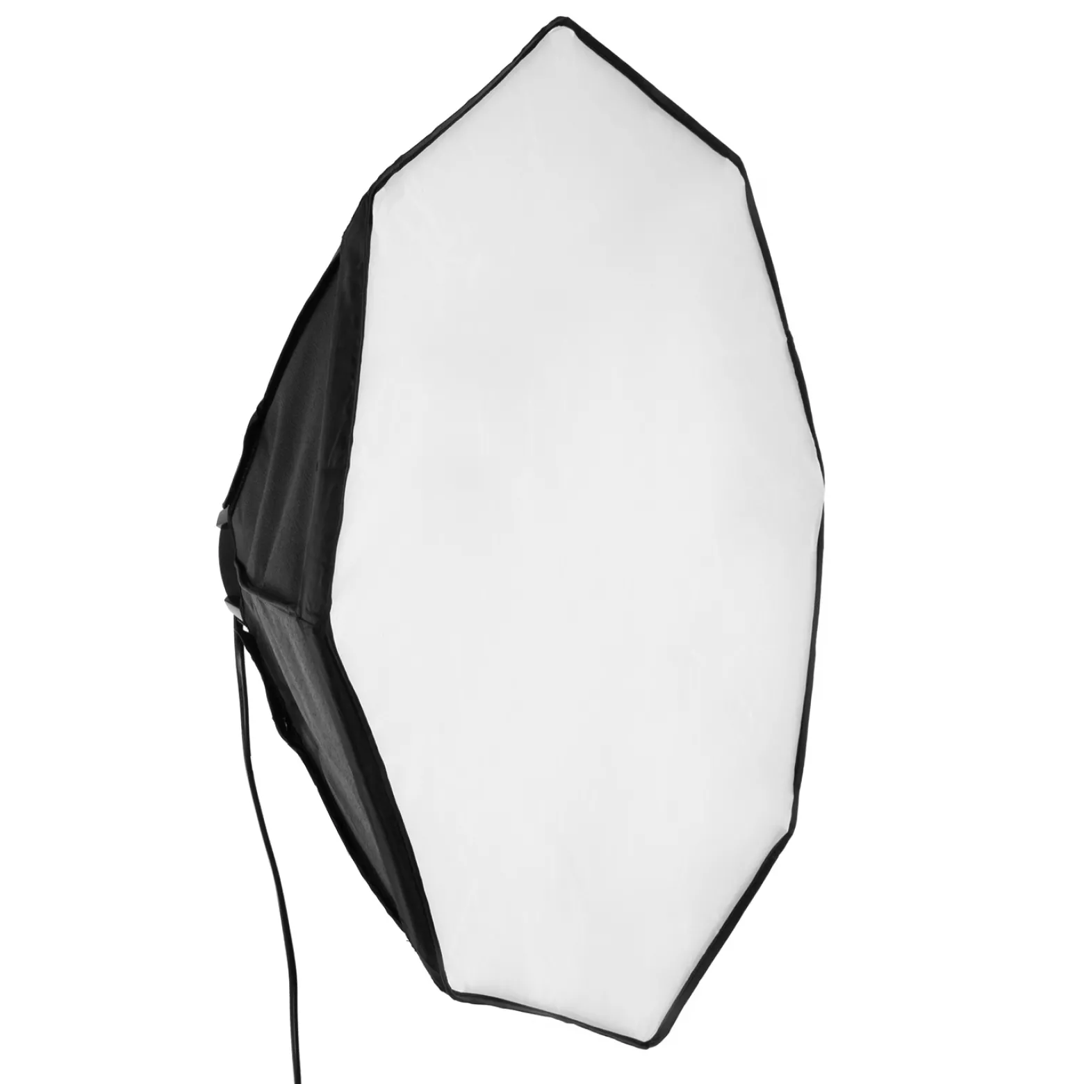 Walimex pro Fotostudio Set mit Softbox 60 cm und 4x LED je 35 W, Soft Box mit 135° Neigung, Studio Beleuchtung mit Diffusor und Daylight Farbtemperatur